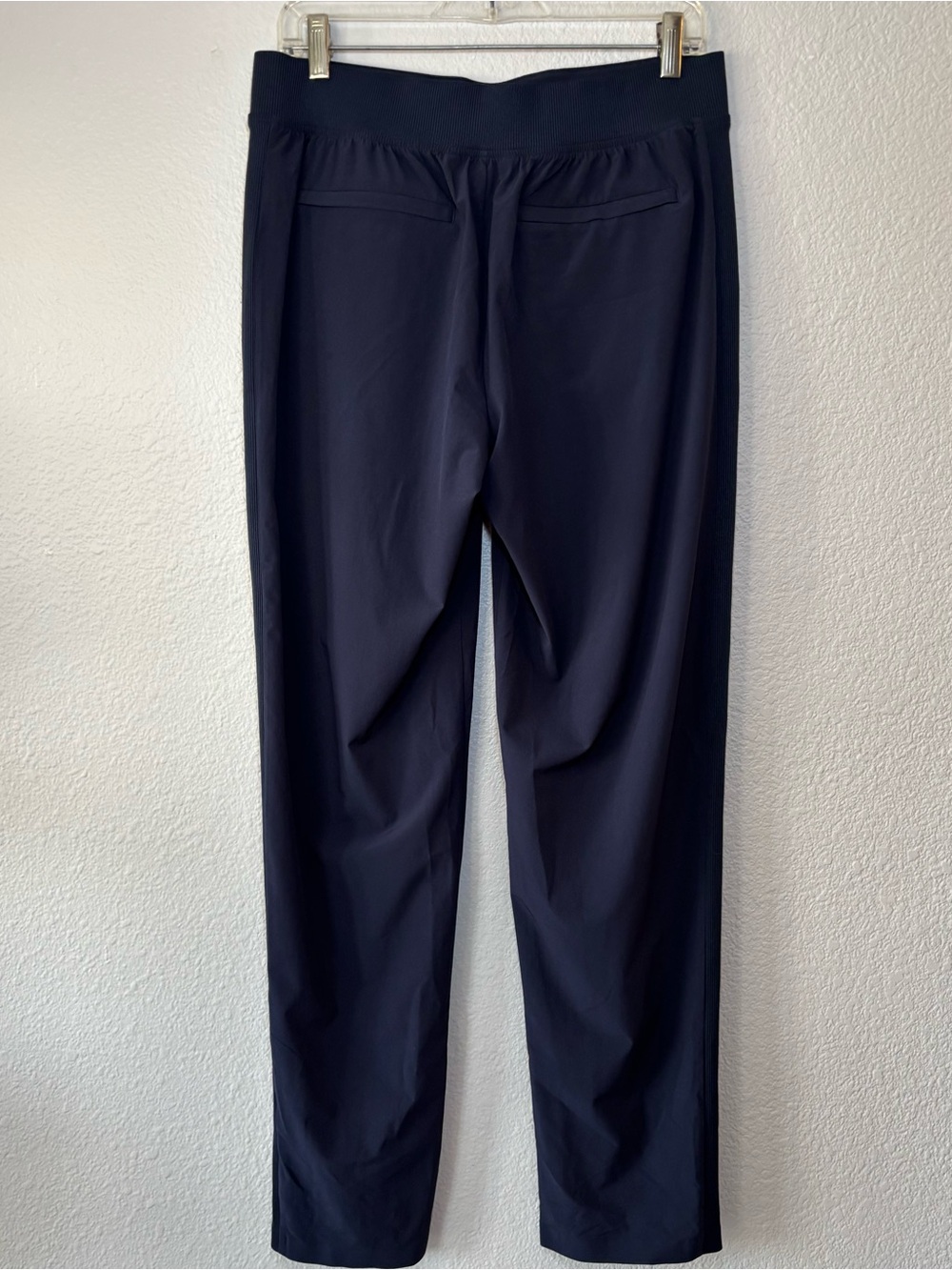 Athleta Womens Brooklyn Mid Rise Ankle Pant Navy Size 8 Tall Travel Work #198671 - Picture 3 of 11